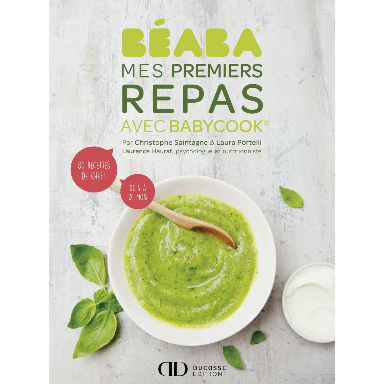 Livre Recettes - Mes Premiers Repas