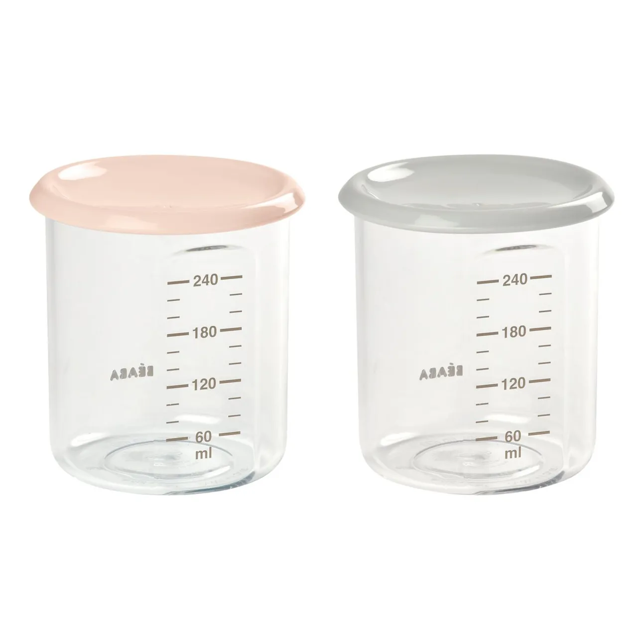 Lot 2 Maxi Portion Old Pink/Grey