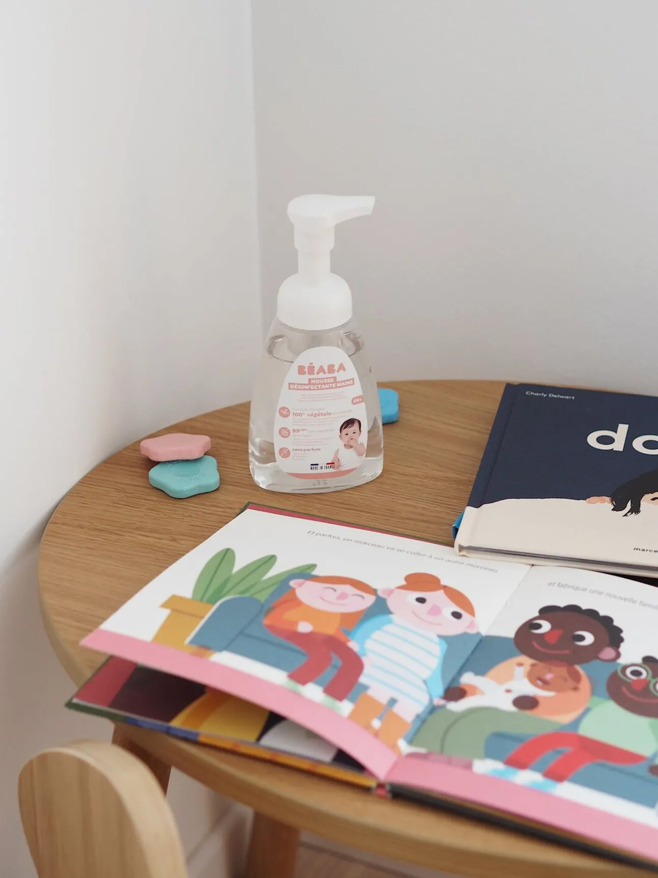 Lot 2 Mousses Desinfectantes Main 250 Ml