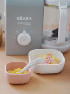 Lot De 3 Bols Silicone Gigogne Velvet Grey