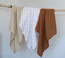 Lot De 3 Langes En Coton Hedgehog