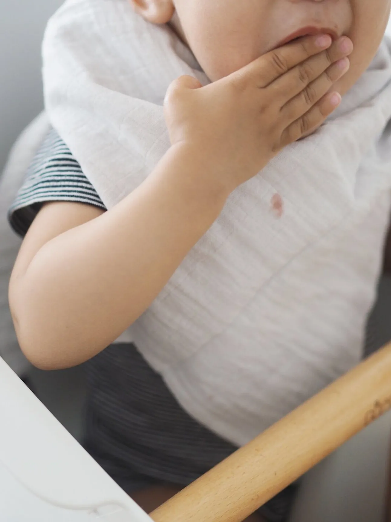 Lot De 3 Langes En Coton Swans