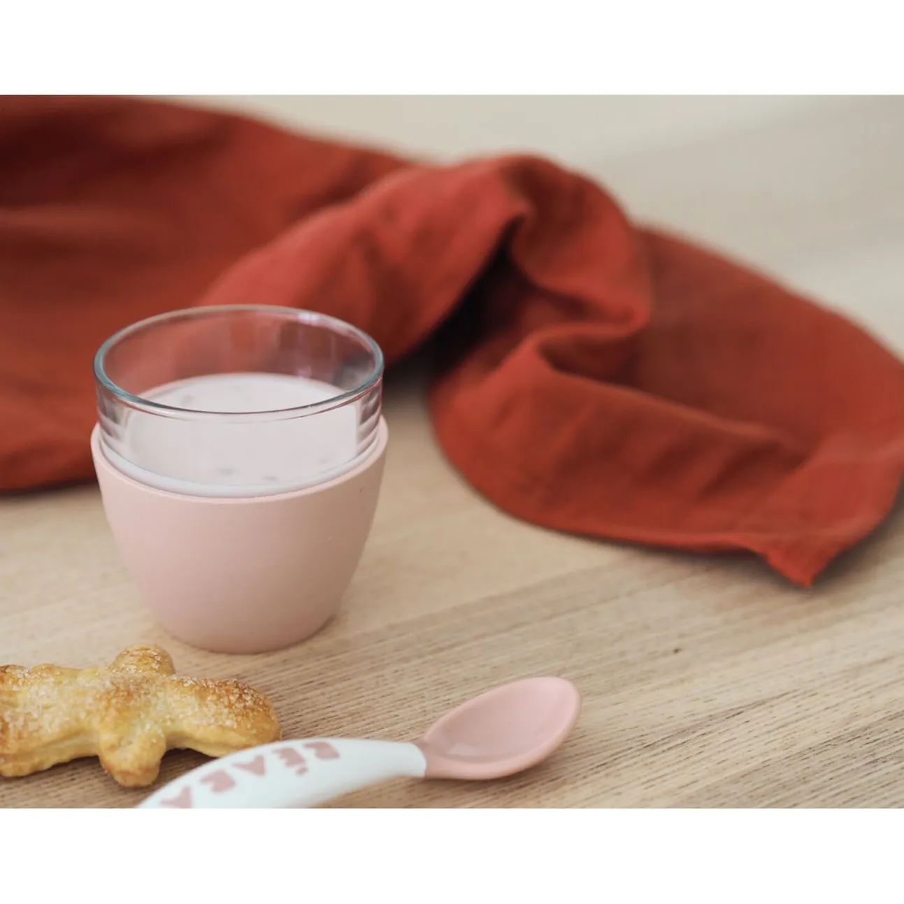 Lot De 2 Langes Xxl En Coton Hot Sauce/Terrazzo