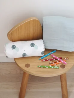 Lot De 2 Langes Xxl En Coton Mirage Grey/Jungle