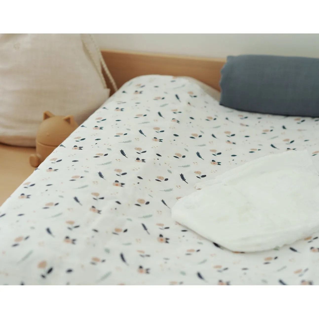 Lot De 2 Langes Xxl En Coton Stormy Weather/Spring Flower