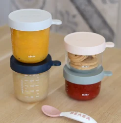 Lot De 4 Portions Verre - Eucalyptus