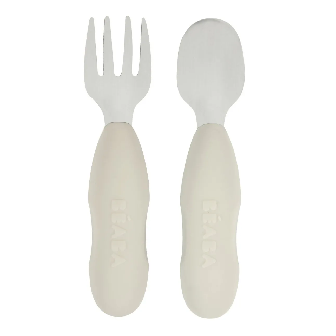 Lot De 2 Pre-Couverts Inox Velvet Grey