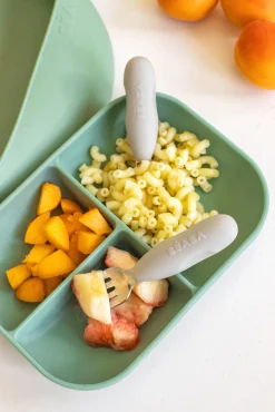 Lot De 2 Pre-Couverts Inox Velvet Grey