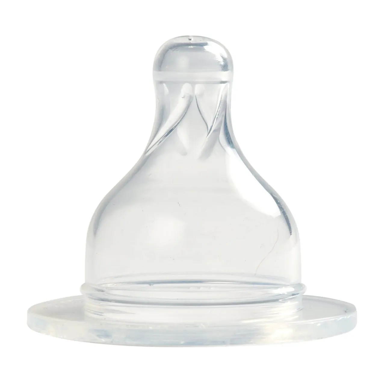 Lot De 2 Tetines - Debit Lent (0-6 M)