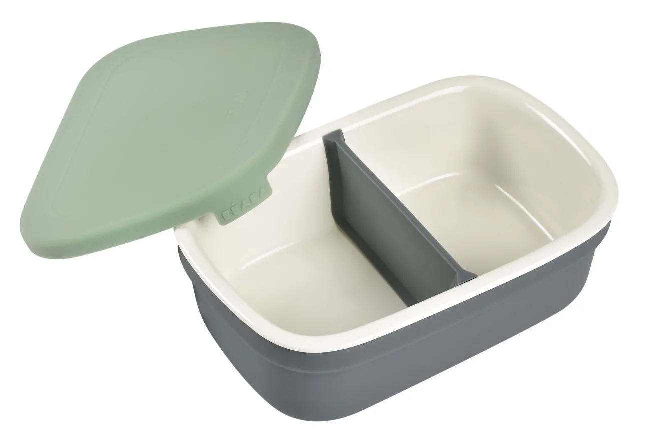 Lunch Box Ceramique Mineral / Sage Green