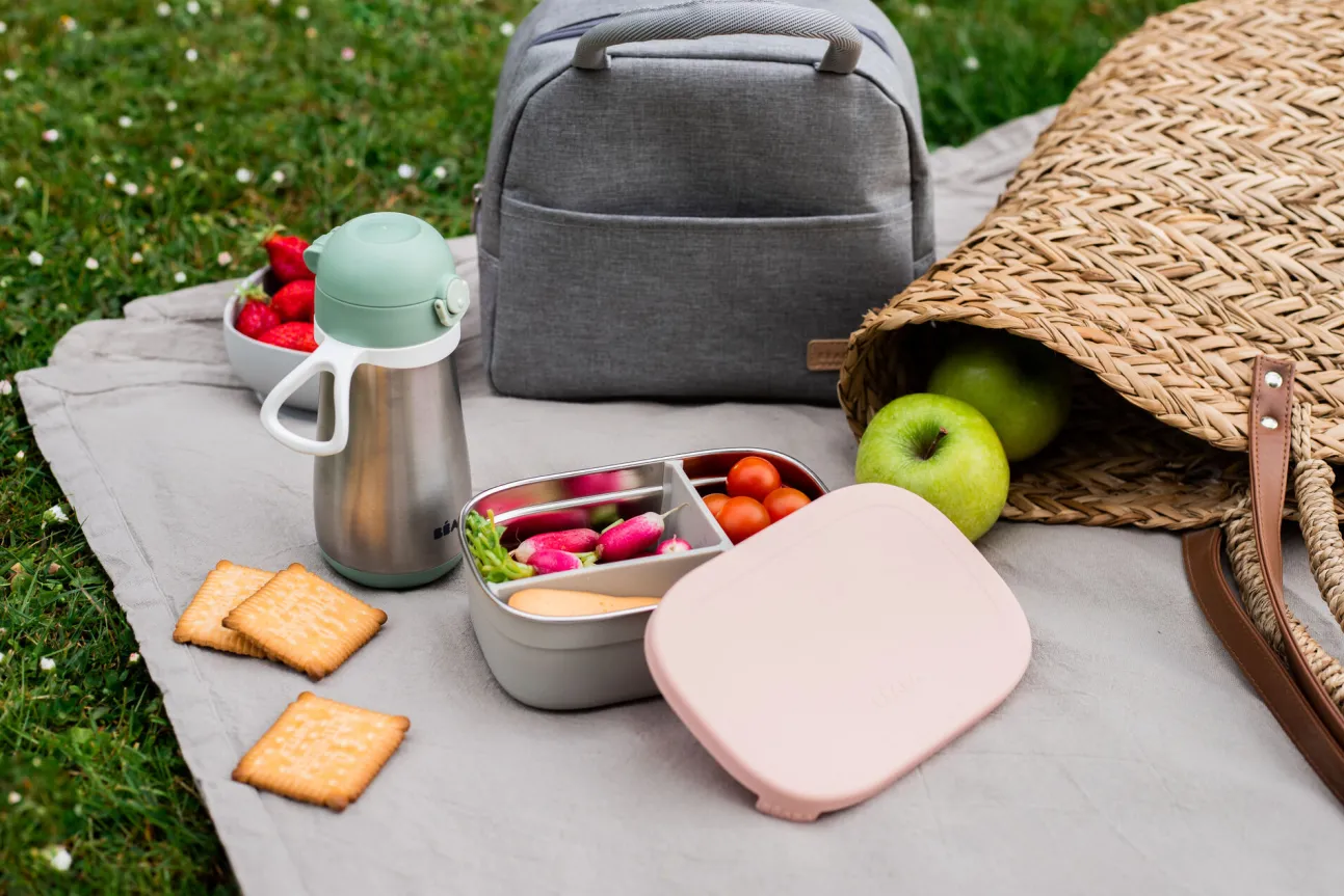 Lunch Box Powder Pink