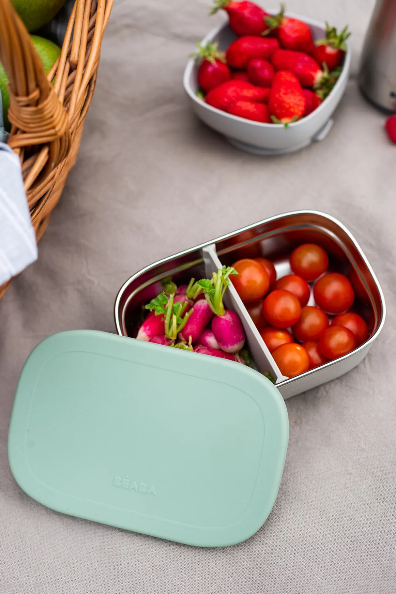 Lunch Box Sage Green