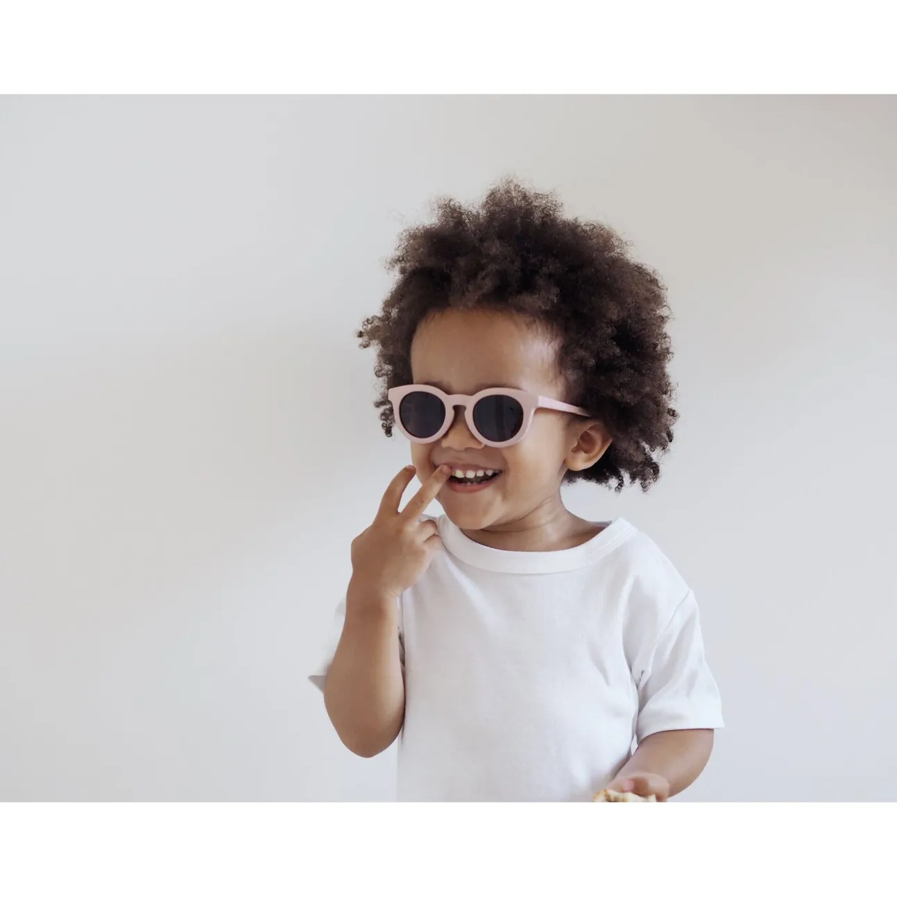 Lunettes 2-4 Ans Happy Dusty Rose