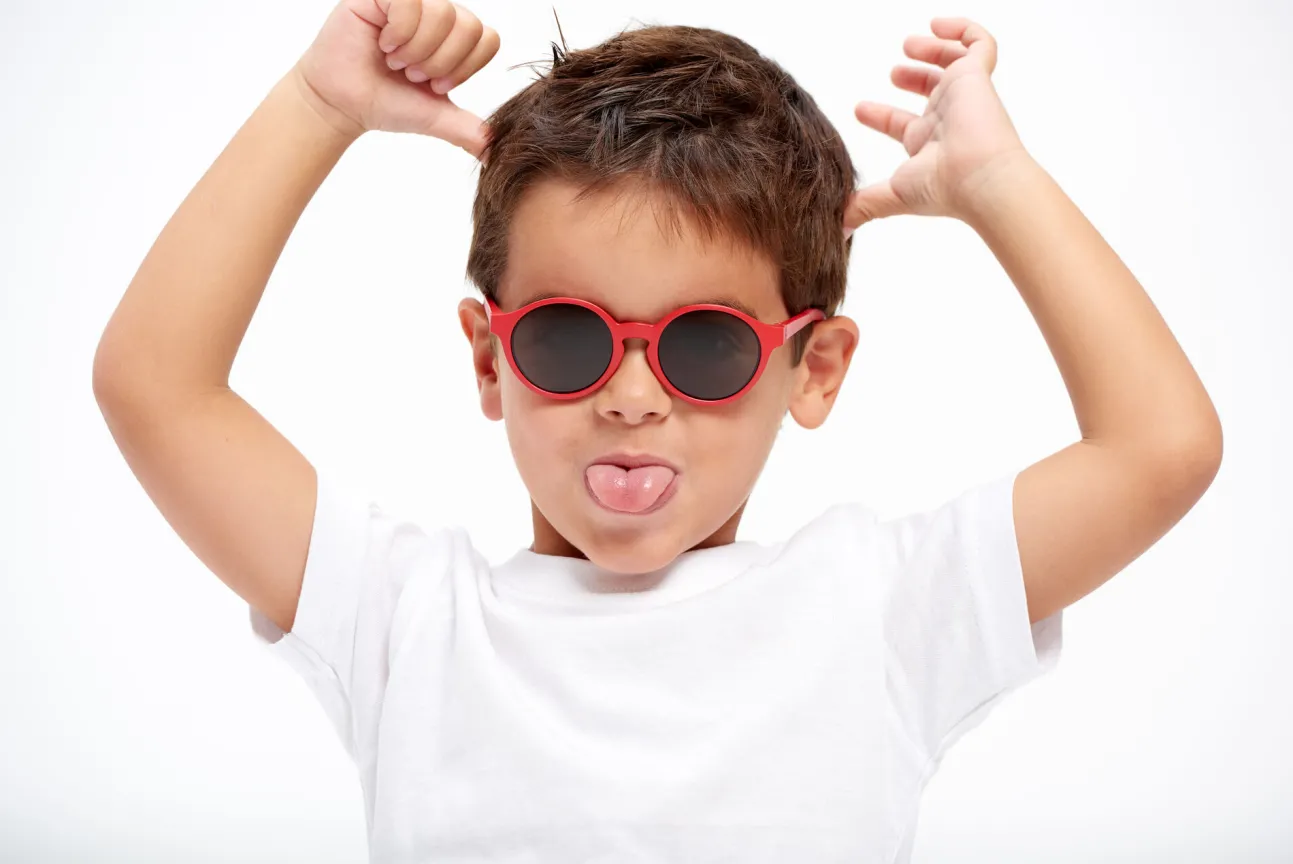 Lunettes 2-4 Ans Merry Poppy Red