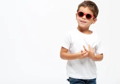 Lunettes 2-4 Ans Merry Poppy Red