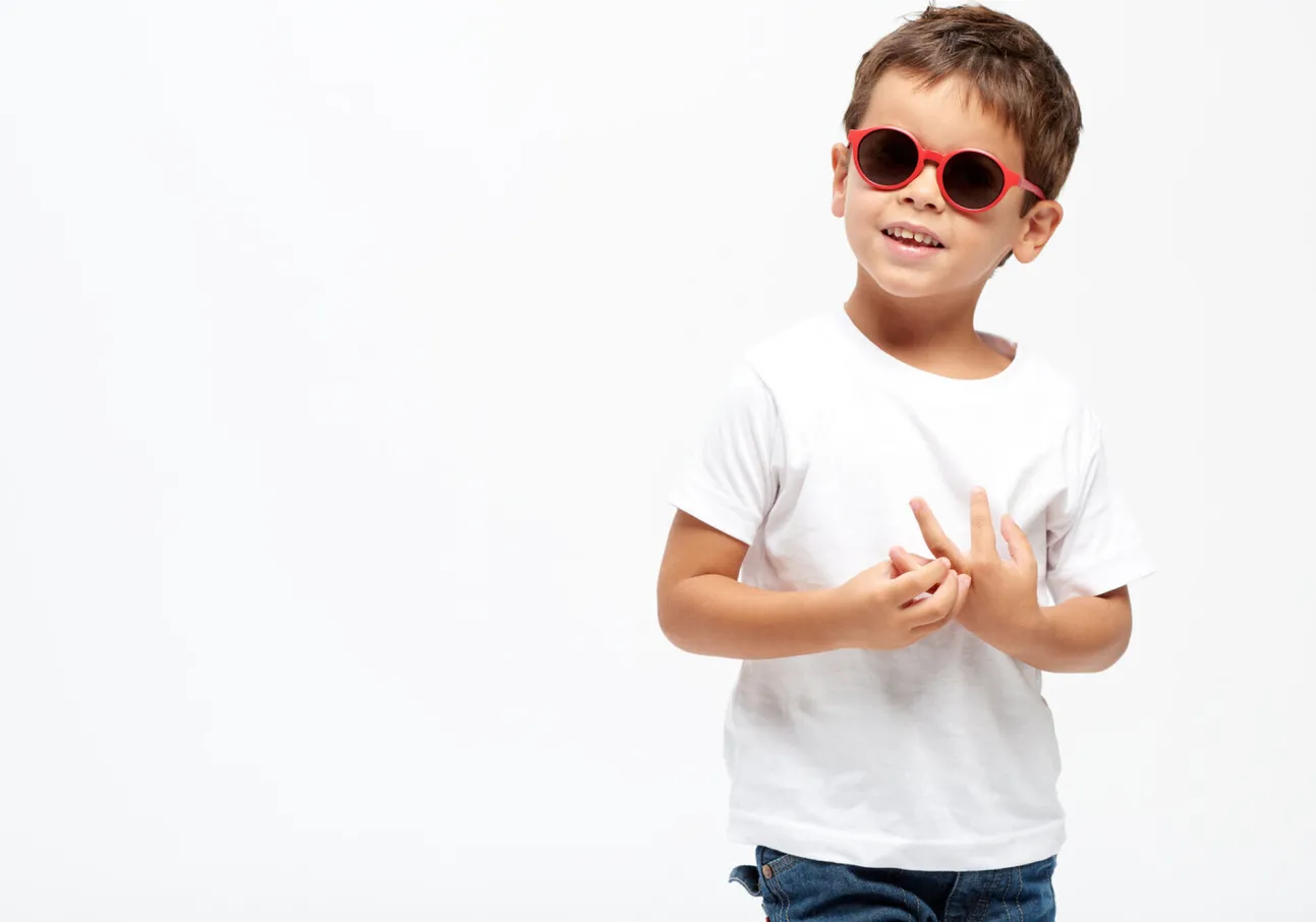 Lunettes 2-4 Ans Merry Poppy Red