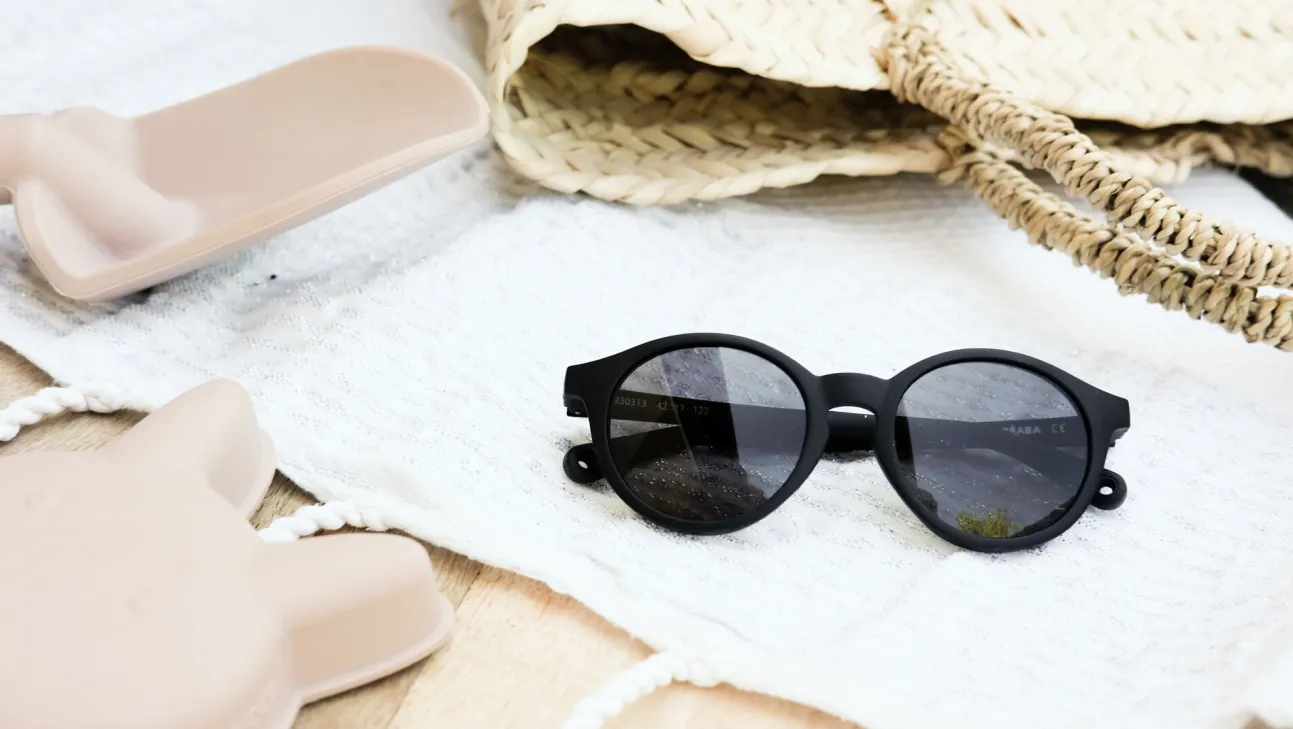 Lunettes 4-6 Ans Sunrise Black