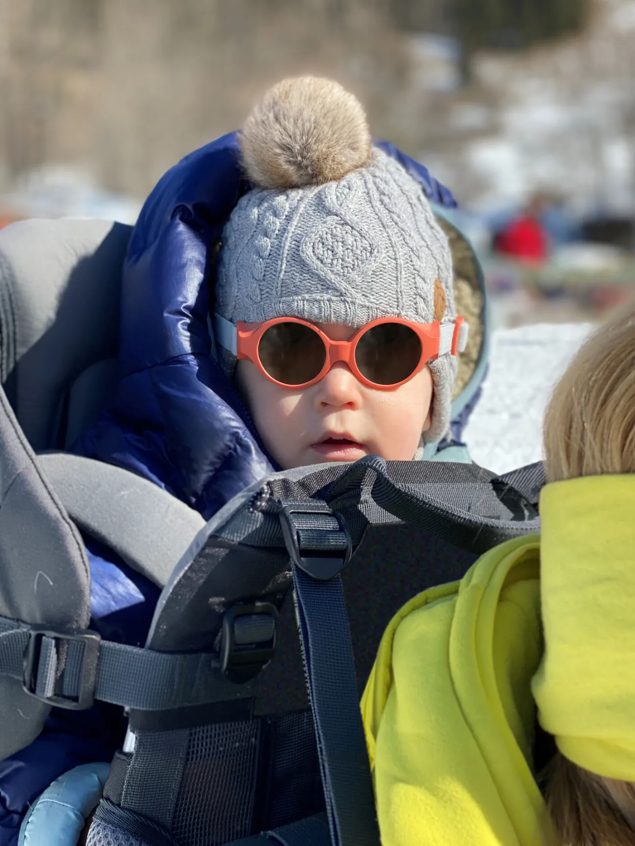 Lunettes 0-9 Mois Glee Grapefruit