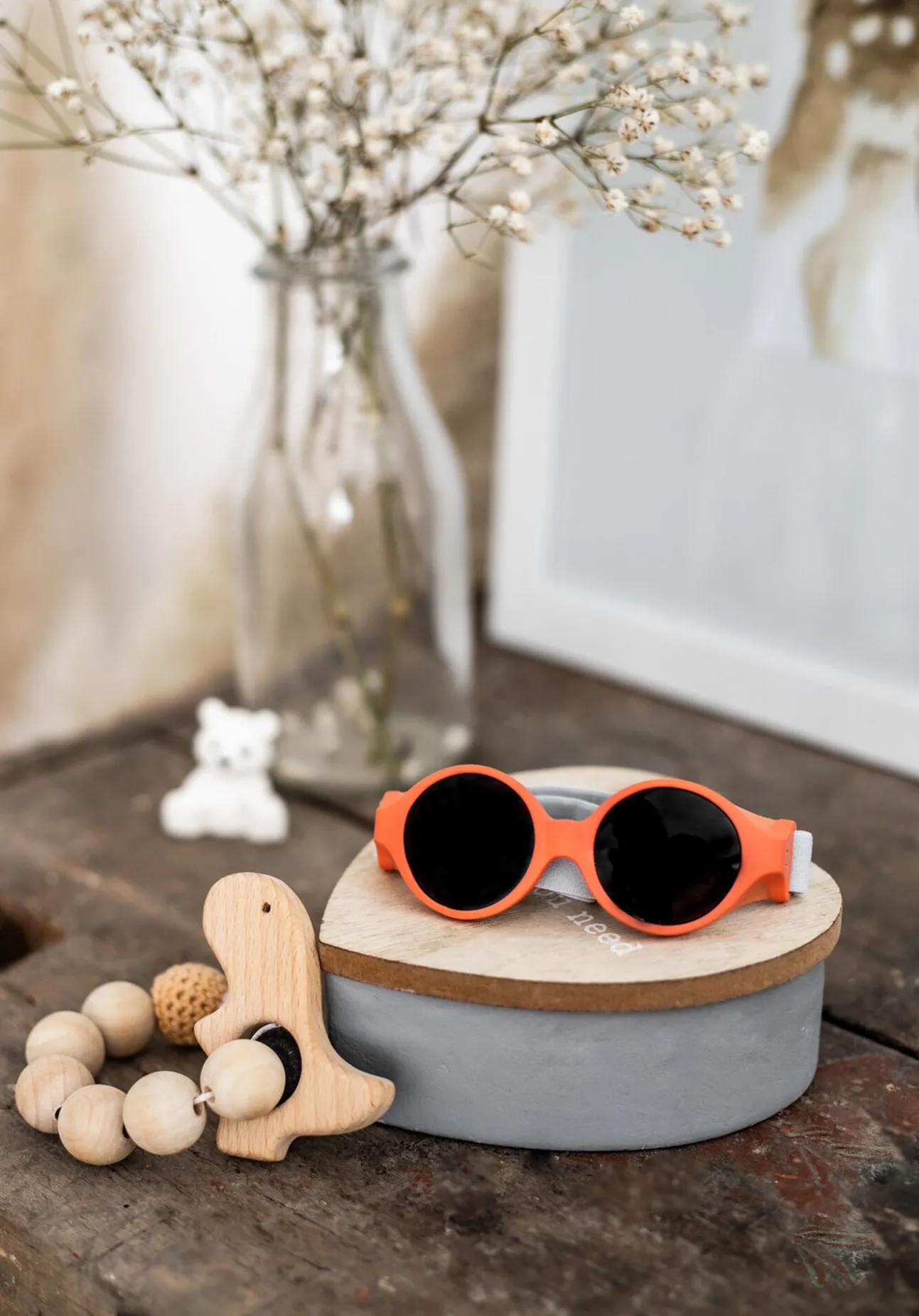 Lunettes 0-9 Mois Glee Grapefruit