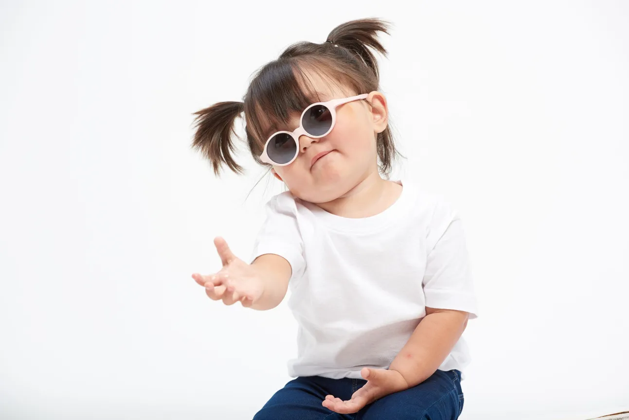 Lunettes 9-24 Mois Joy Chalk Pink