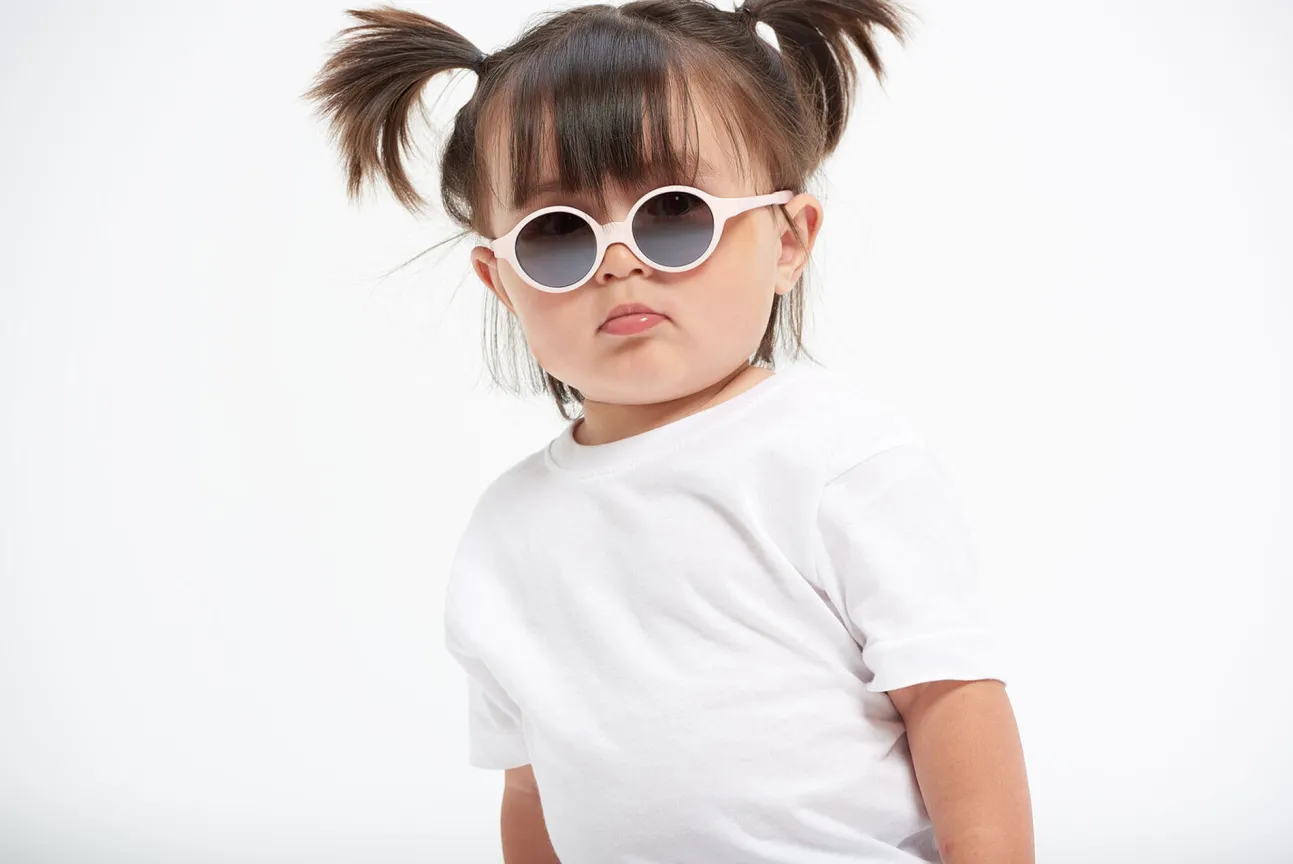 Lunettes 9-24 Mois Joy Chalk Pink