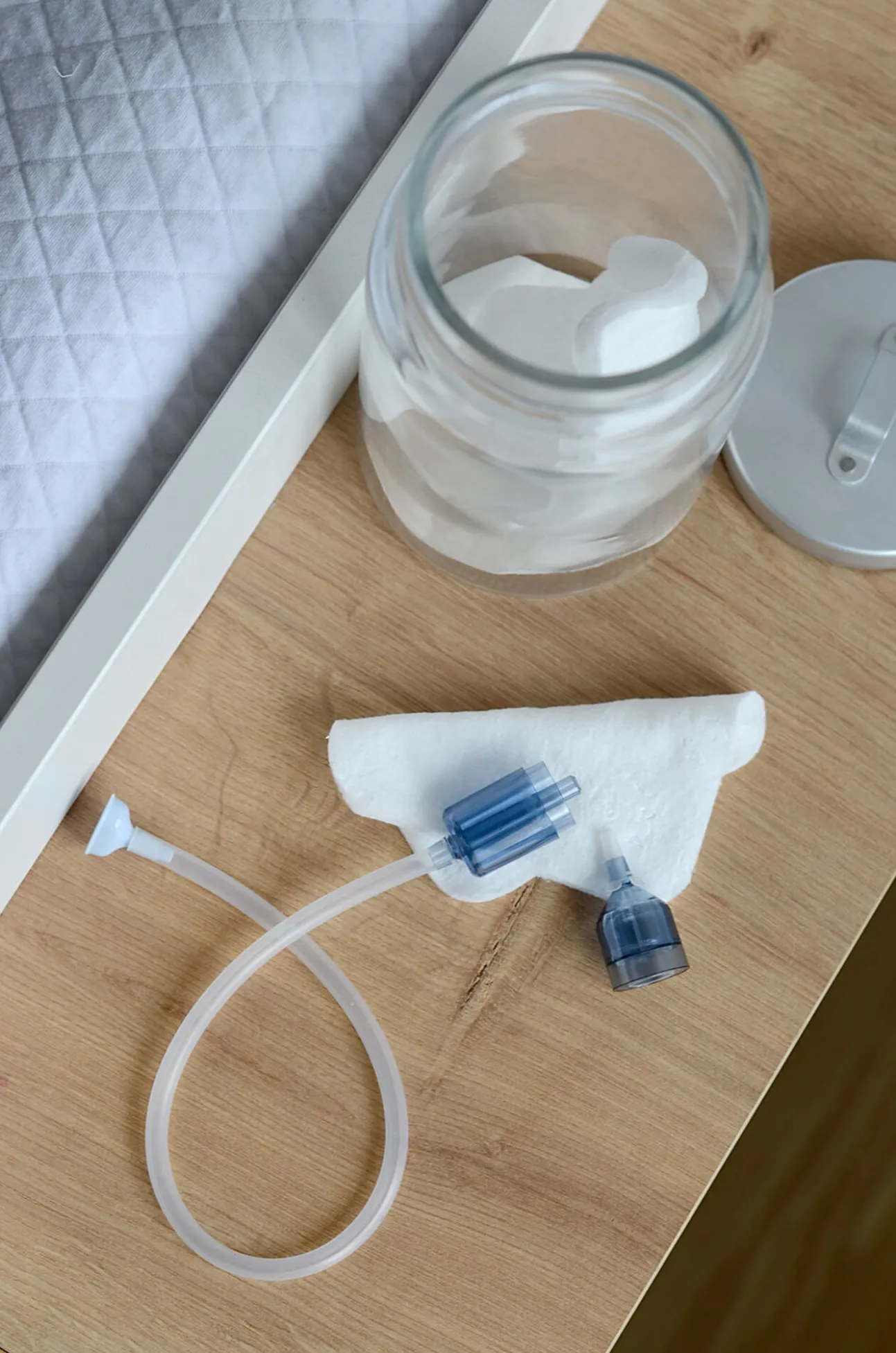 Mouche Bébé Manuel Minidoo Blue