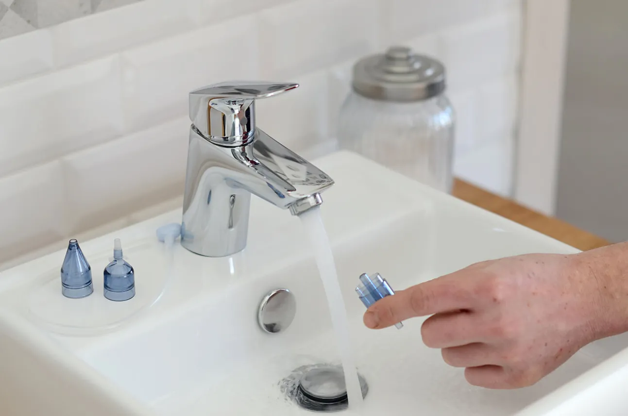 Mouche Bébé Manuel Minidoo Blue