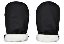 Moufles Poussette Black