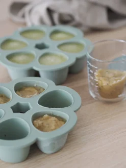 Multiportions Silicone 6 X 90 Ml Sage Green