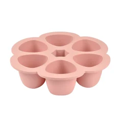 Multiportions Silicone 6*90Ml Old Pink