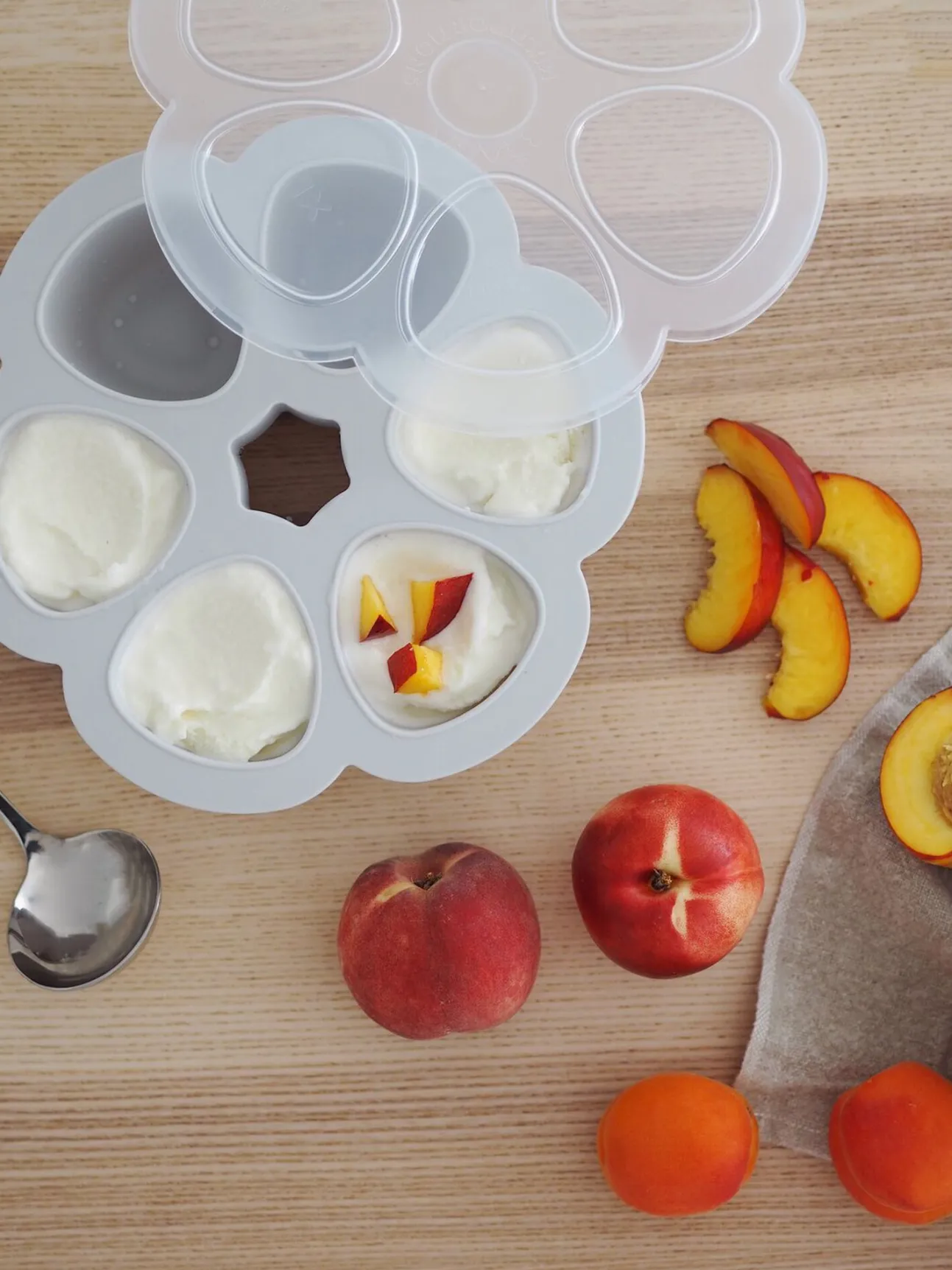 Multiportions Silicone 6*150Ml Light Mist