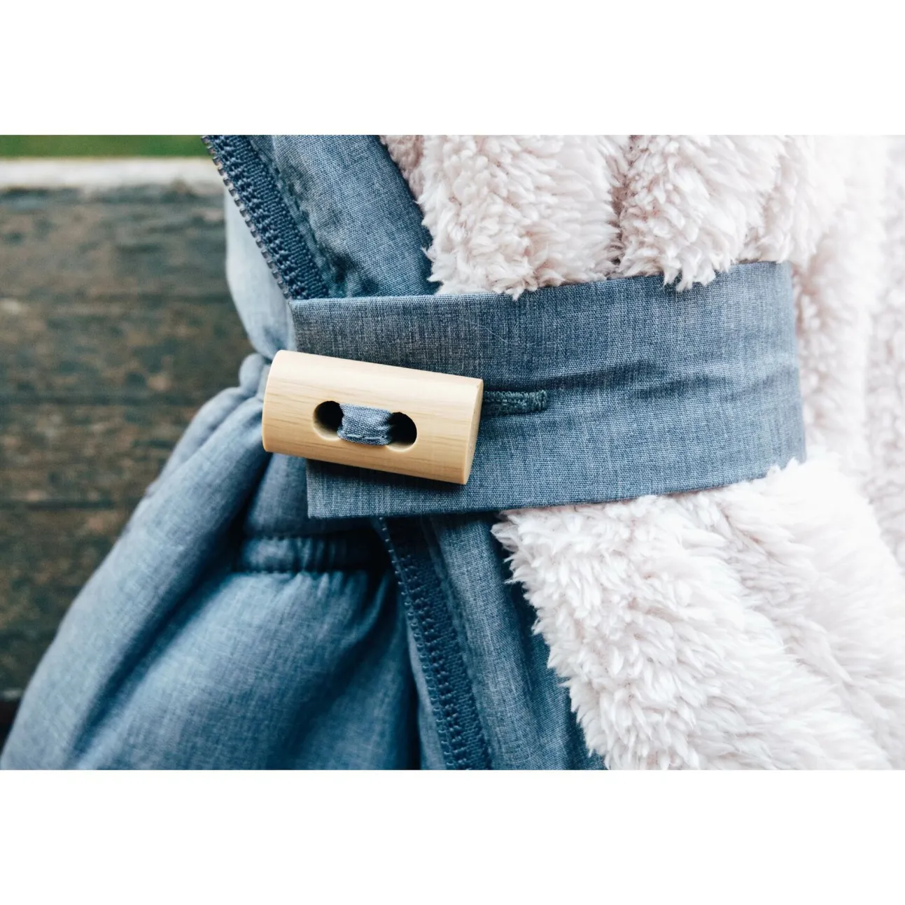 Nid D'Ange 0-6M Bleu Chine