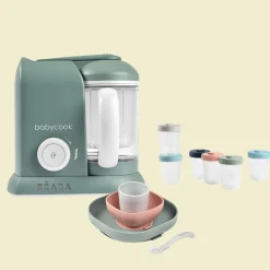 Pack Babycook® Solo - Mes Premiers Repas Eucalyptus