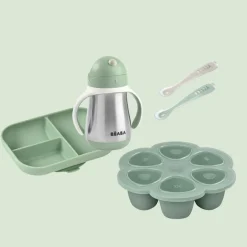 Pack Mes Premieres Bouchees Sage Green