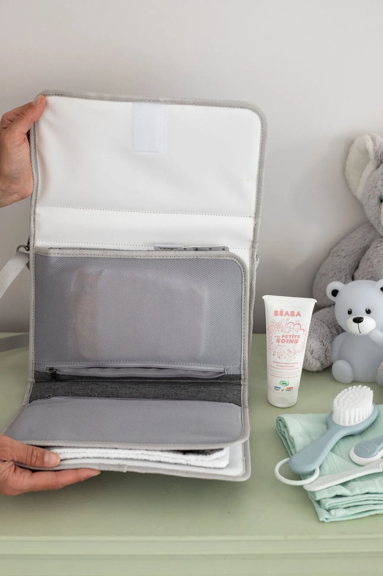 Pochette A Langer Geneve Heather Grey