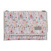 Pochette A Langer Geneve Mirage Grey/Floral