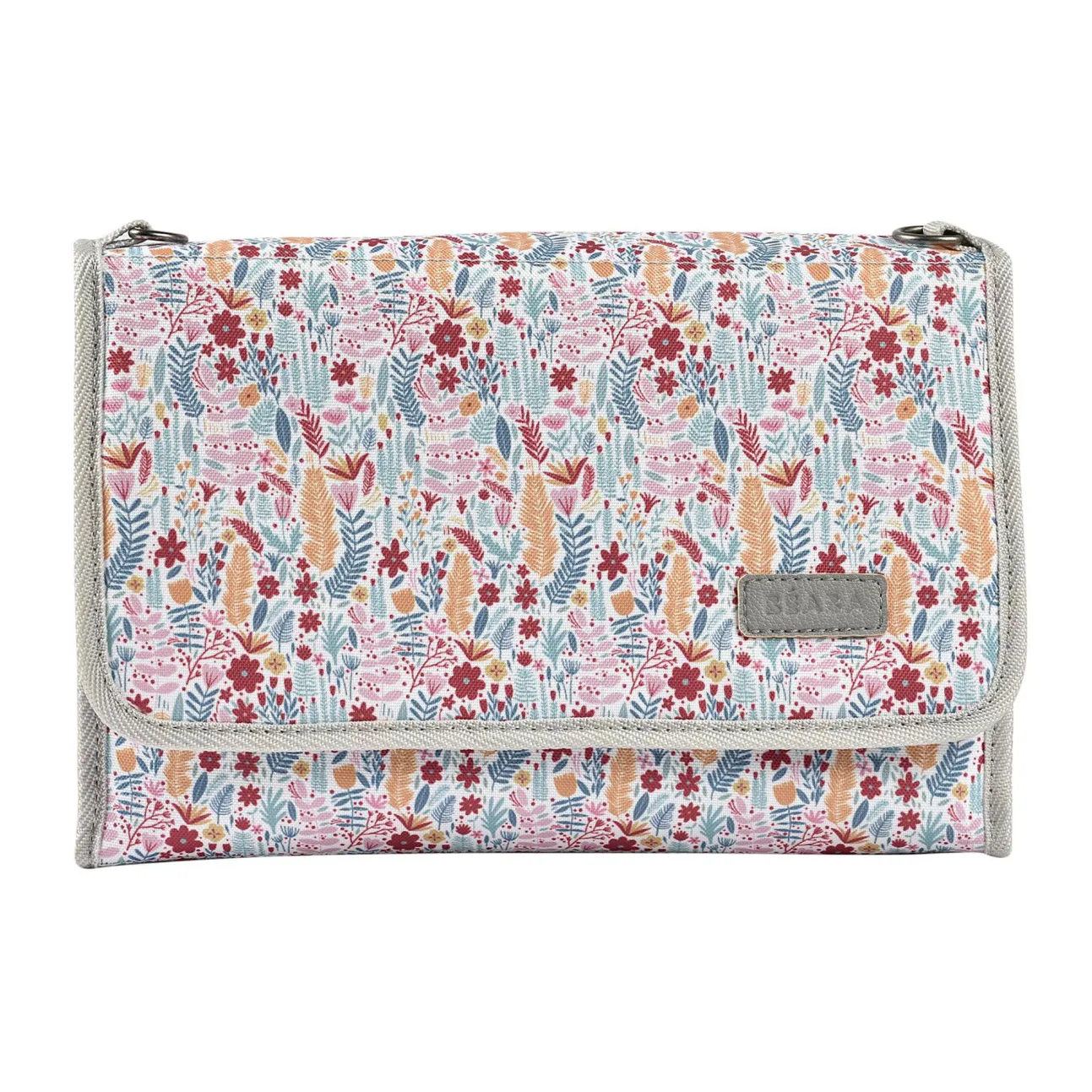 Pochette A Langer Geneve Mirage Grey/Floral