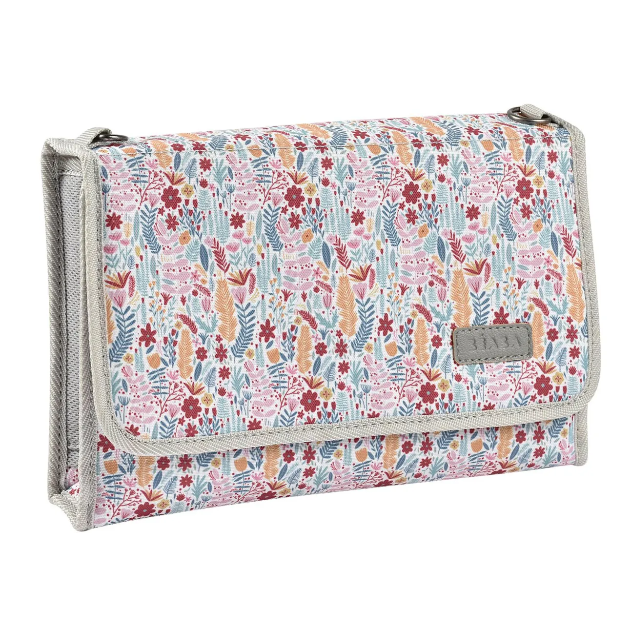 Pochette A Langer Geneve Mirage Grey/Floral