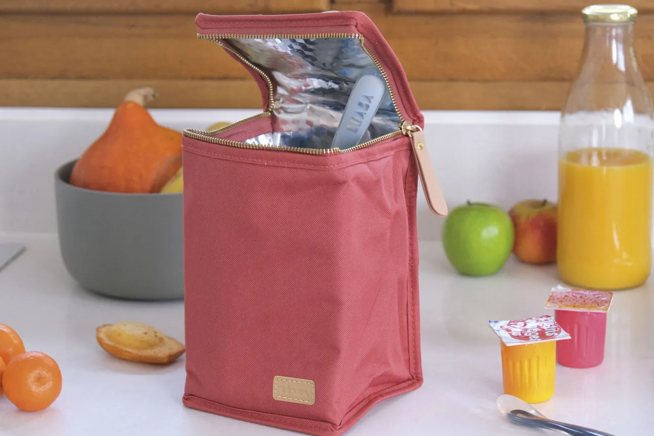 Pochette Repas Isotherme Terracota