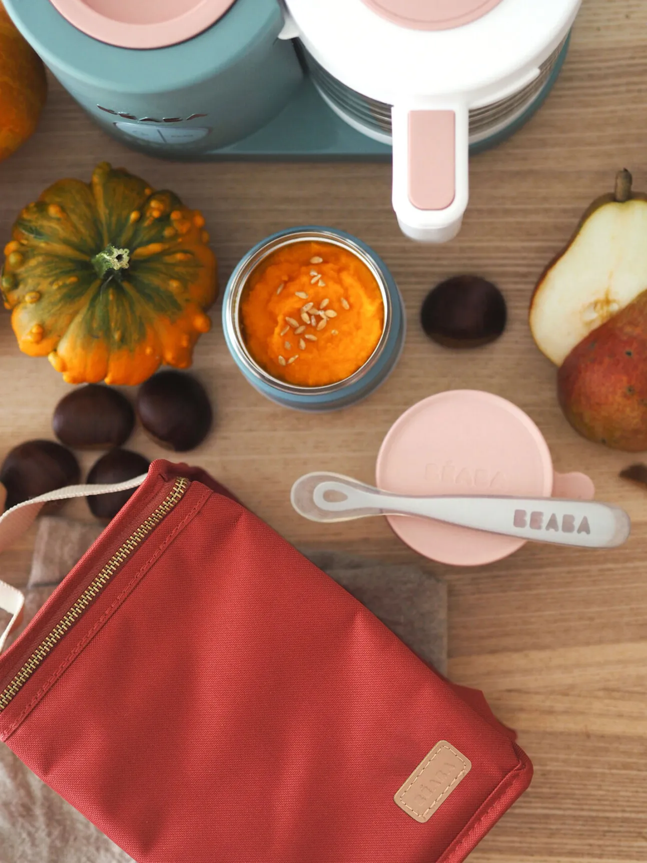 Pochette Repas Isotherme Terracota