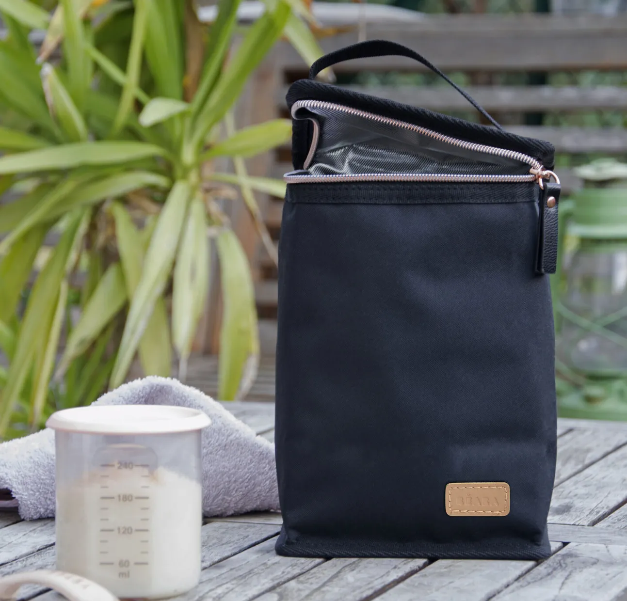 Pochette Repas Isotherme Black