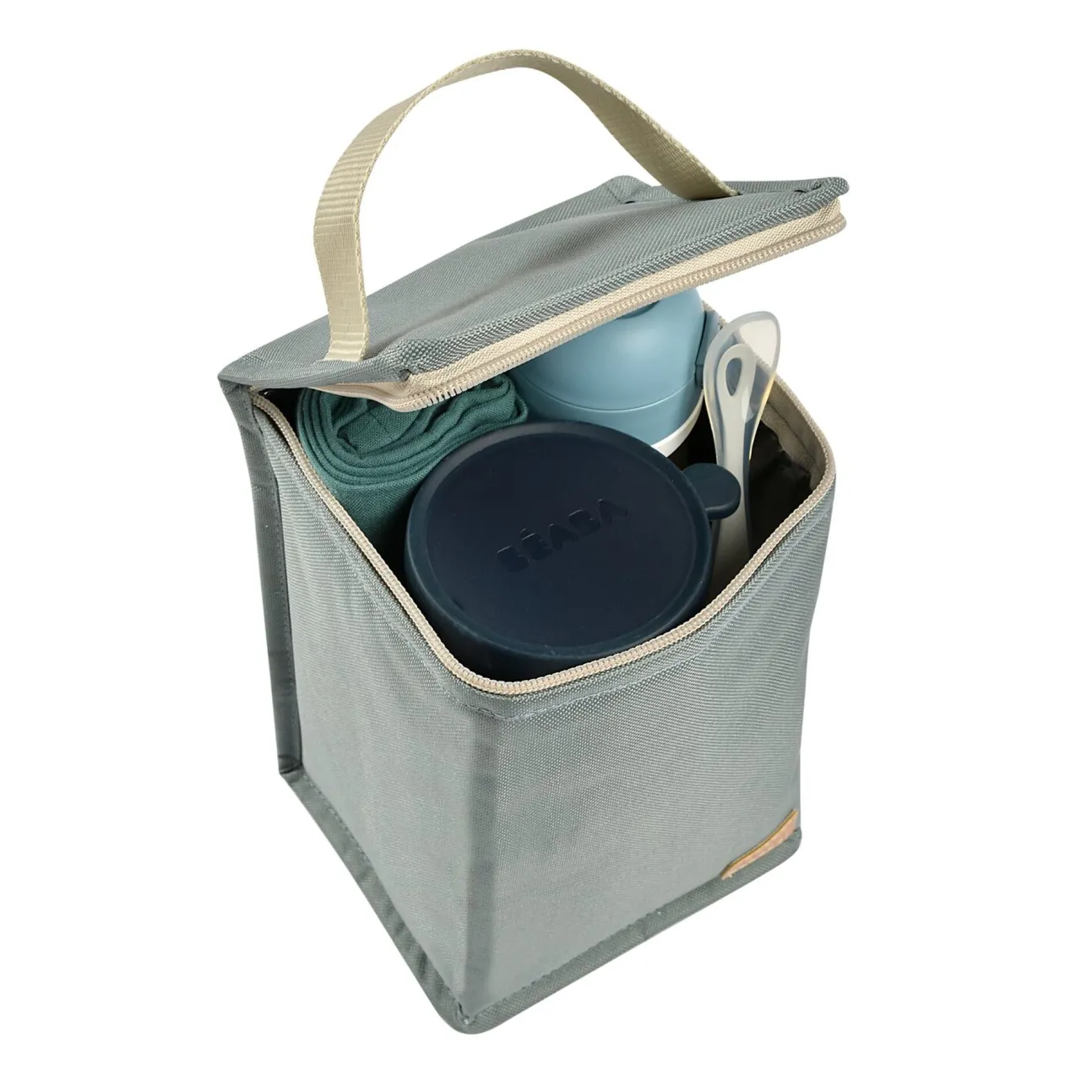 Pochette Repas Isotherme Frosty Green