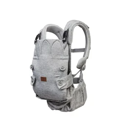Porte Bébé Najell X Beaba Grey