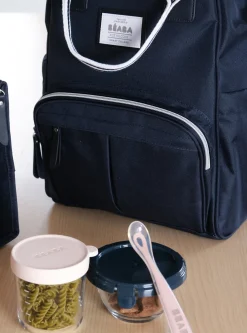 Portion Verre Beaba By Pyrex Dark Blue