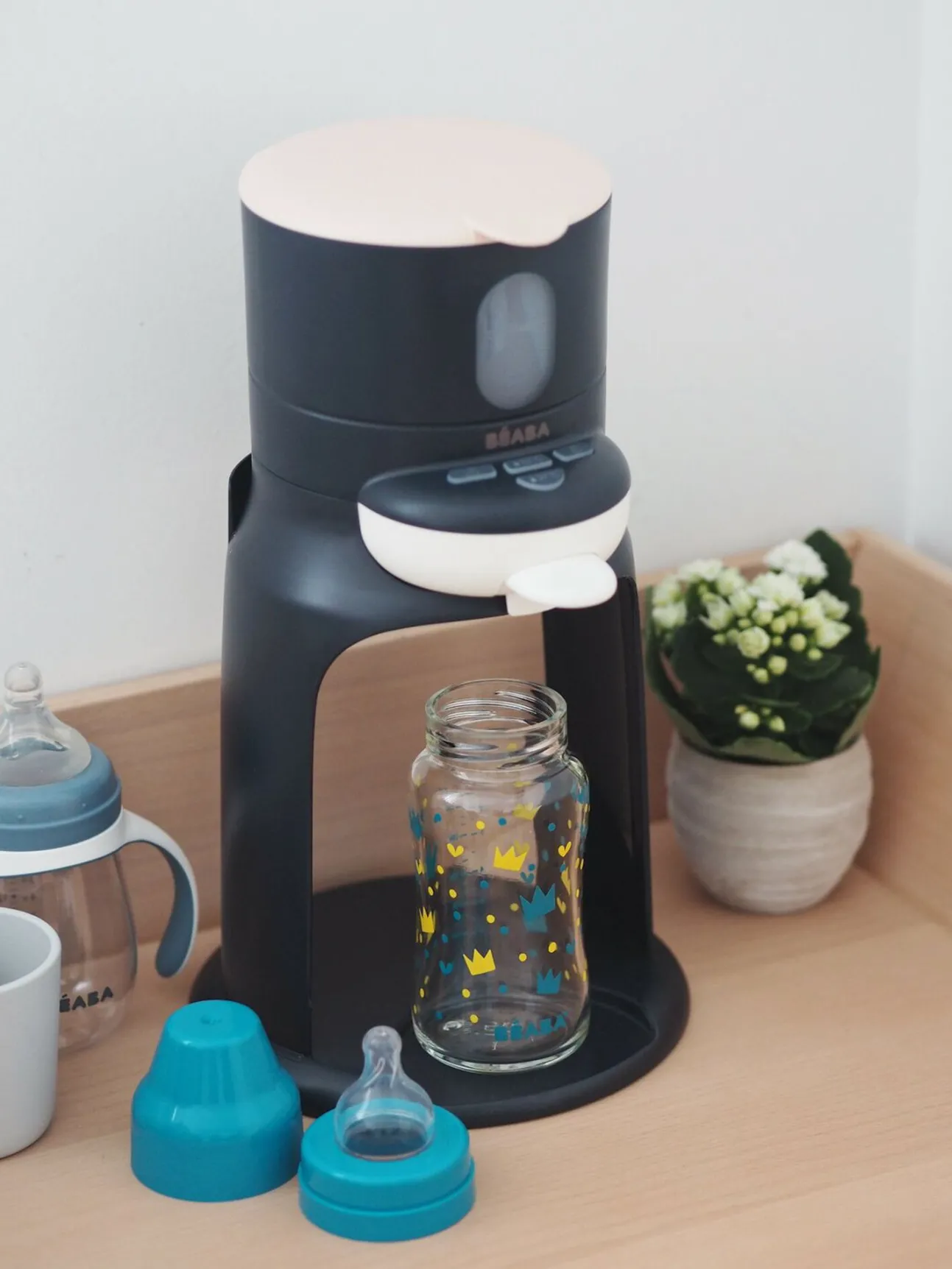 Preparateur De Biberon Bib'Expresso® Night-Blue