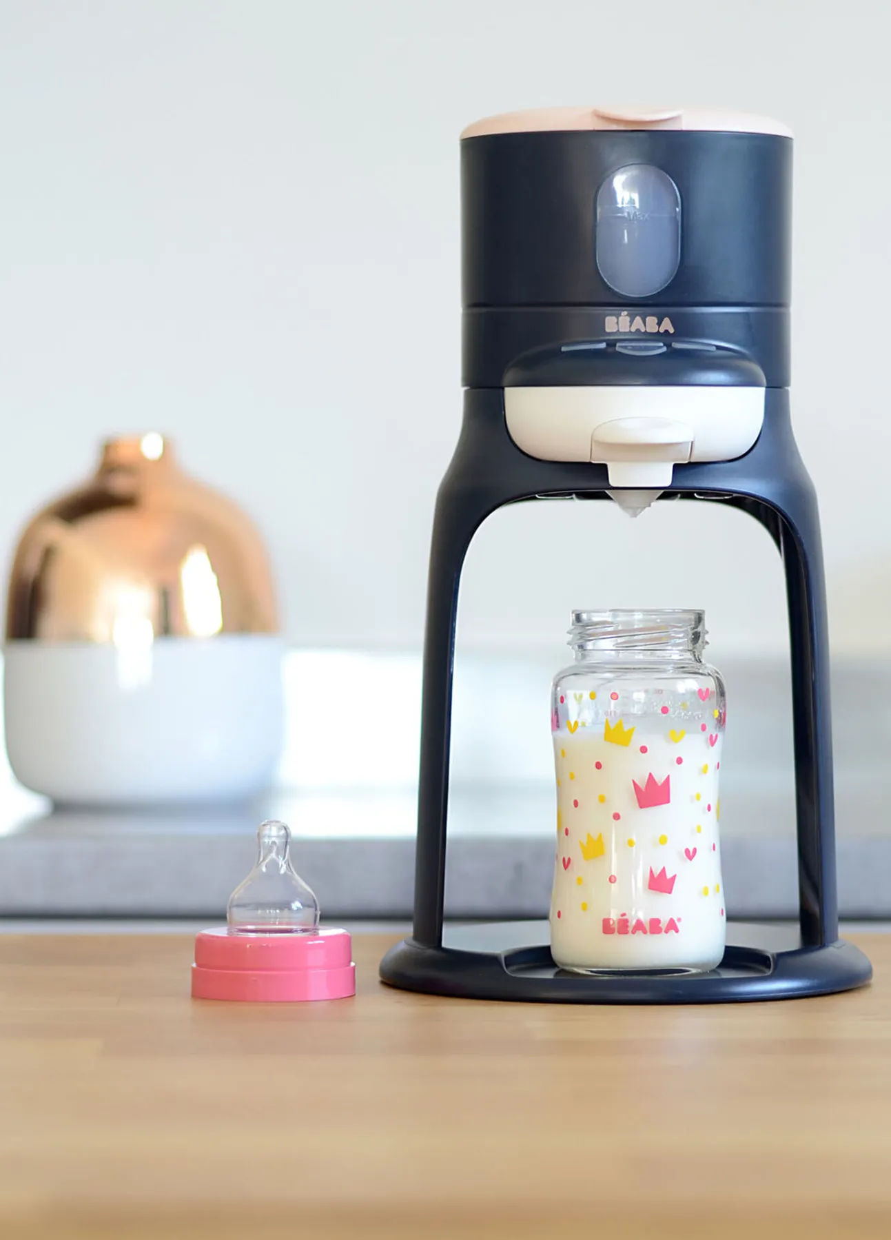 Preparateur De Biberon Bib'Expresso® Night-Blue