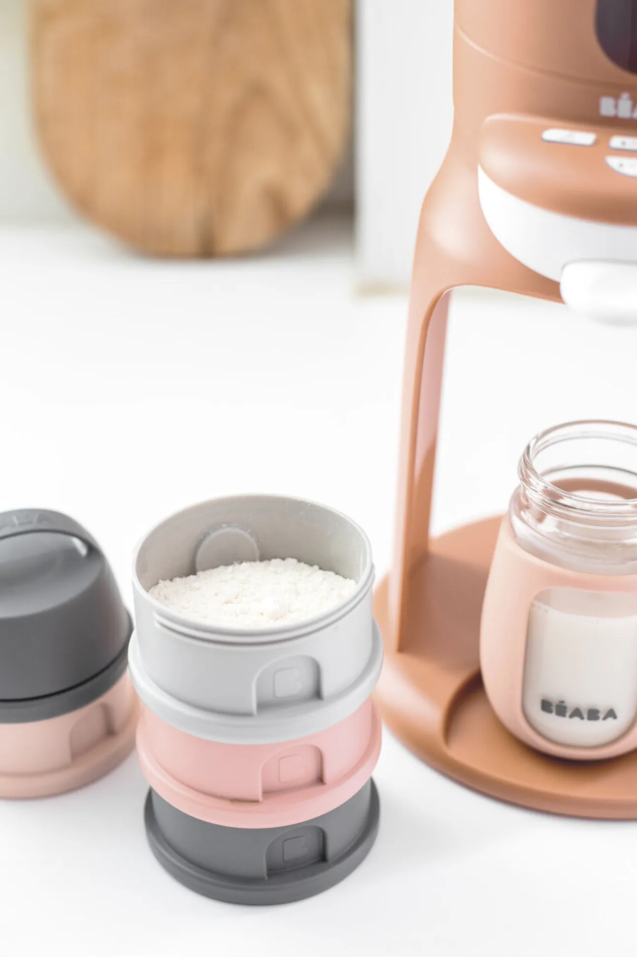 Preparateur De Biberon Bib'Expresso® Terracotta