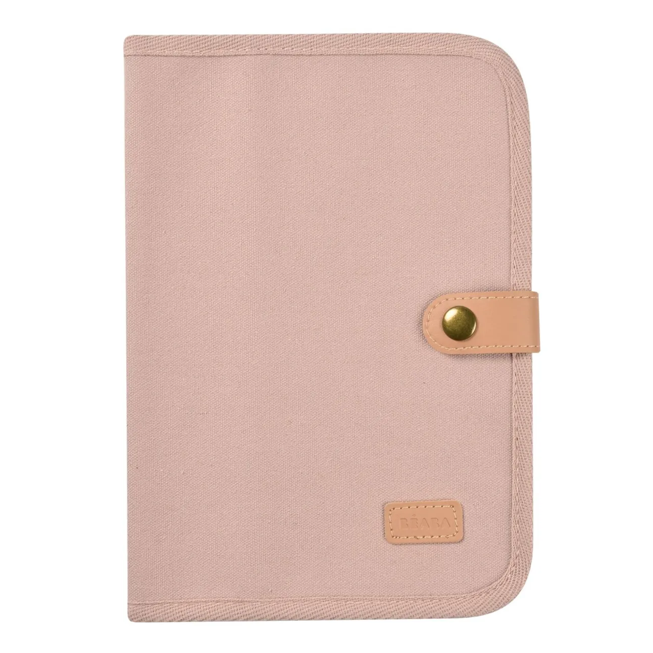 Protege Carnet De Sante Dusty Rose