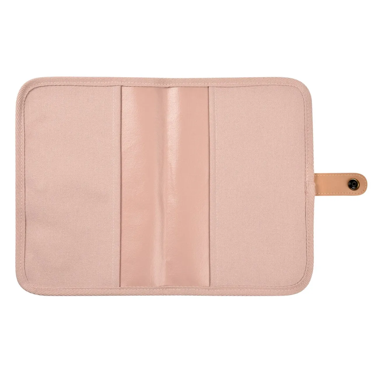 Protege Carnet De Sante Dusty Rose