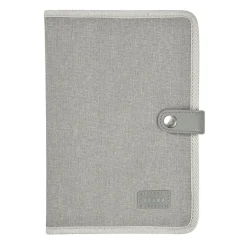Protege Carnet De Sante Heather Grey